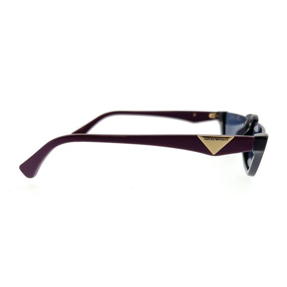 Emporio Armani 0EA4174 503180 Blue/Purple Cat Eye Sunglasses